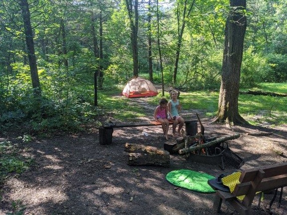 Second Night Camp Site